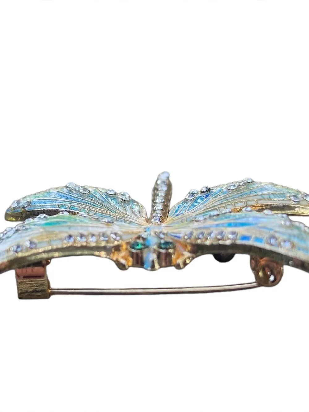 Dragonfly beautiful rhinestone